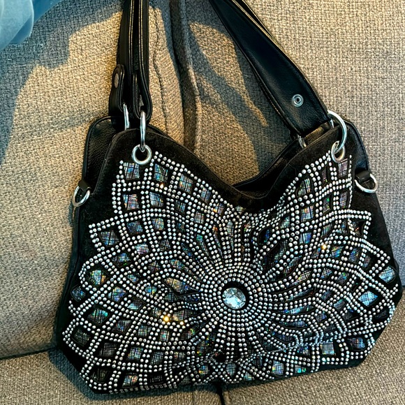 Handbags - Glitter purse !